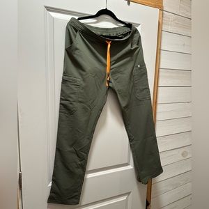 FIGS Moss Kate Cargo Medium